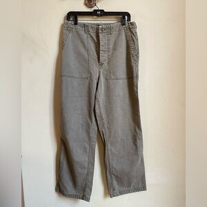 J Crew army khaki pants 12